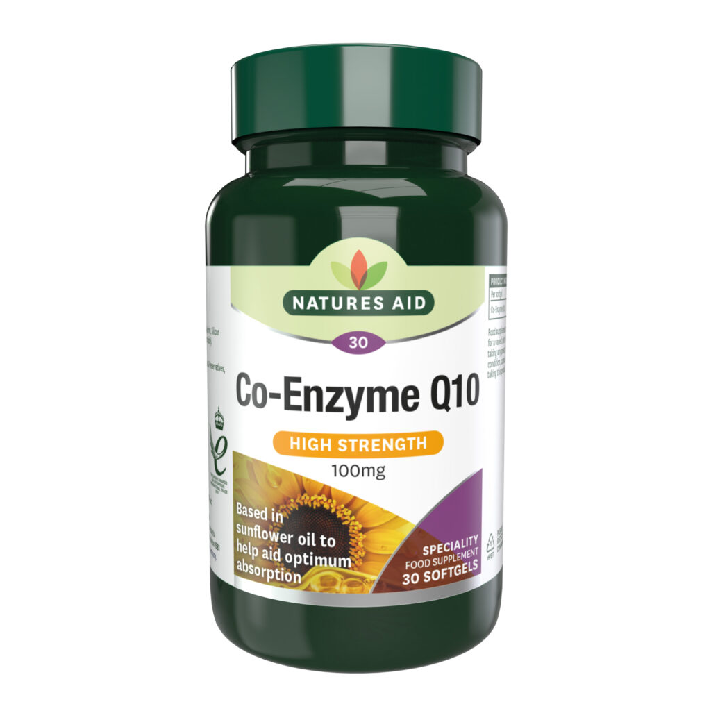 NATURES AID CO-ENZYME Q10